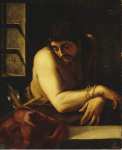 Fernandez de Navarrete Juan El Mudo St John the Baptist in the Prison - Hermitage